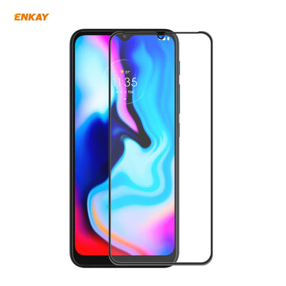 ENKAY Hat-Prince Anti-drop Full Glue Tempered Glass Full Screen Film Anti-fall Protector, For Xiaomi 10T Lite 5G, For Samsung Galaxy M51, For Samsung Galaxy S20 FE 5G, For Motorola Moto E7 Plus, For LG K42 / K52 / K62