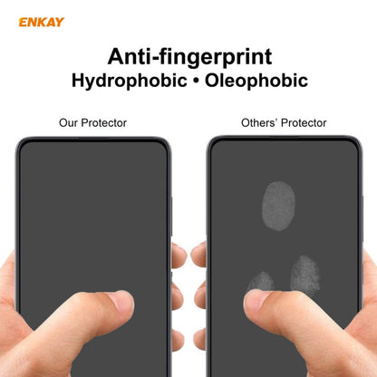 ENKAY Hat-Prince Full Glue 0.26mm 9H 2.5D Tempered Glass Full Coverage Film, For Huawei Nova 8 SE, For Samsung Galaxy A12 (1 PC), For OnePlus Nord N10 5G, For OnePlus Nord N100
