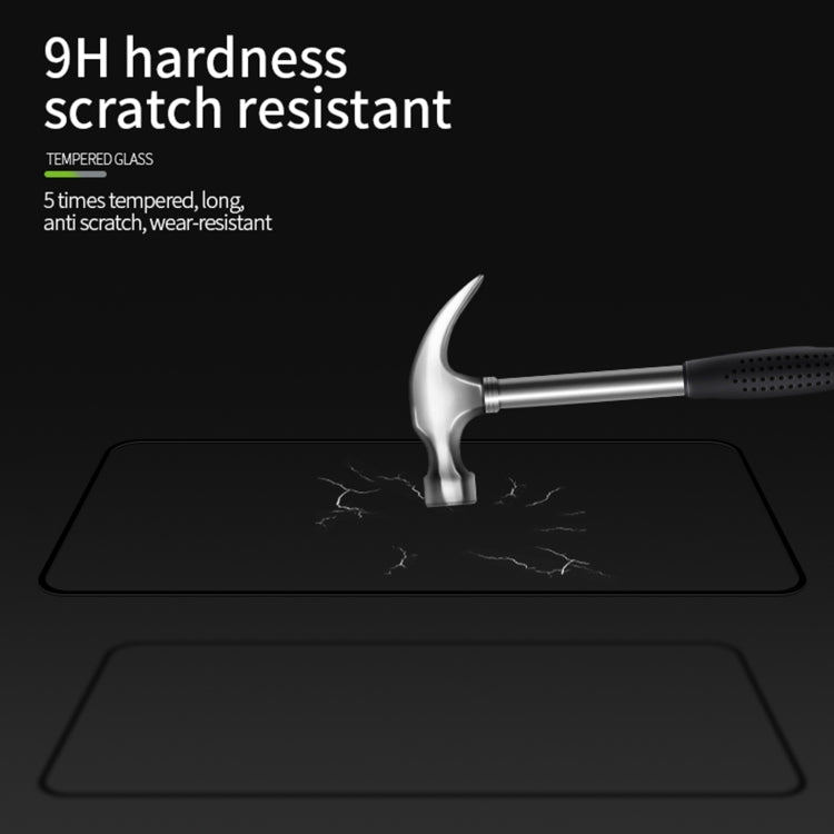 PINWUYO 9H 2.5D Full Screen Tempered Glass Film, For Samsung Galaxy S21 5G, For ViVO Y52s, For Samsung Galaxy S21+ 5G, For OnePlus 8T, For Samsung Galaxy A52, For Samsung Galaxy A72, For OPPO Reno5