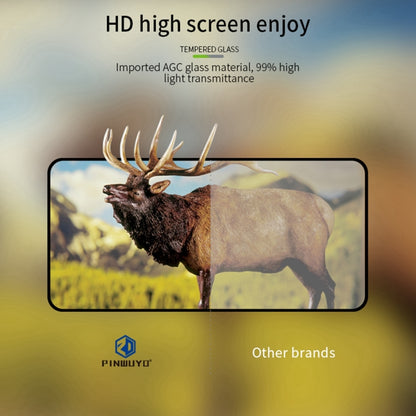 PINWUYO 9H 2.5D Full Screen Tempered Glass Film, For Samsung Galaxy S21 5G, For ViVO Y52s, For Samsung Galaxy S21+ 5G, For OnePlus 8T, For Samsung Galaxy A52, For Samsung Galaxy A72, For OPPO Reno5