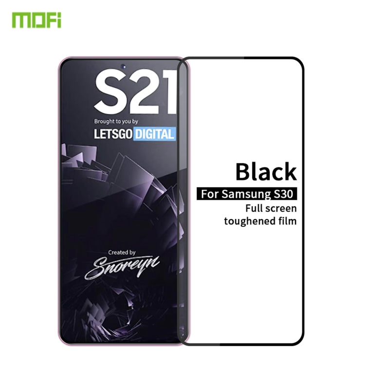 MOFI 9H 2.5D Full Screen Tempered Glass Film, For OnePlus 8T, For Samsung Galaxy S21 5G, For Samsung Galaxy S21+ 5G, For Samsung Galaxy A52, For Samsung Galaxy A72