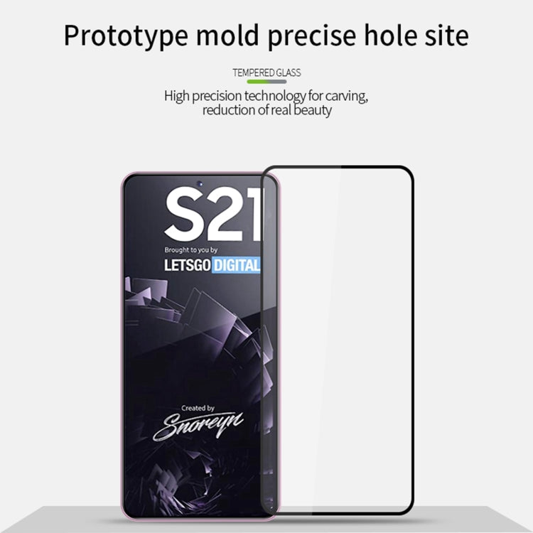 MOFI 9H 2.5D Full Screen Tempered Glass Film, For OnePlus 8T, For Samsung Galaxy S21 5G, For Samsung Galaxy S21+ 5G, For Samsung Galaxy A52, For Samsung Galaxy A72