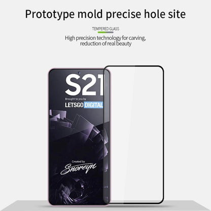 MOFI 9H 2.5D Full Screen Tempered Glass Film, For OnePlus 8T, For Samsung Galaxy S21 5G, For Samsung Galaxy S21+ 5G, For Samsung Galaxy A52, For Samsung Galaxy A72