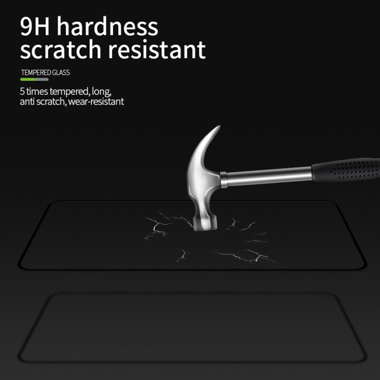 MOFI 9H 2.5D Full Screen Tempered Glass Film, For OnePlus 8T, For Samsung Galaxy S21 5G, For Samsung Galaxy S21+ 5G, For Samsung Galaxy A52, For Samsung Galaxy A72