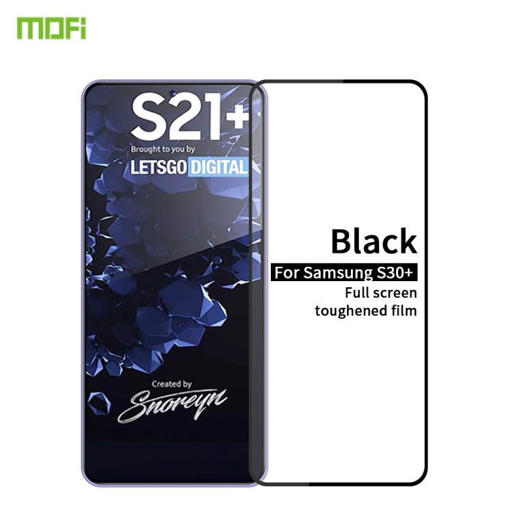 MOFI 9H 2.5D Full Screen Tempered Glass Film, For OnePlus 8T, For Samsung Galaxy S21 5G, For Samsung Galaxy S21+ 5G, For Samsung Galaxy A52, For Samsung Galaxy A72