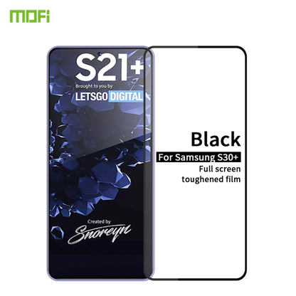 MOFI 9H 2.5D Full Screen Tempered Glass Film, For OnePlus 8T, For Samsung Galaxy S21 5G, For Samsung Galaxy S21+ 5G, For Samsung Galaxy A52, For Samsung Galaxy A72