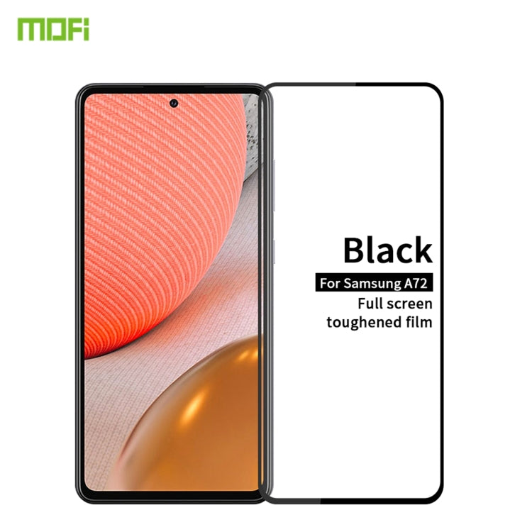 MOFI 9H 2.5D Full Screen Tempered Glass Film, For OnePlus 8T, For Samsung Galaxy S21 5G, For Samsung Galaxy S21+ 5G, For Samsung Galaxy A52, For Samsung Galaxy A72
