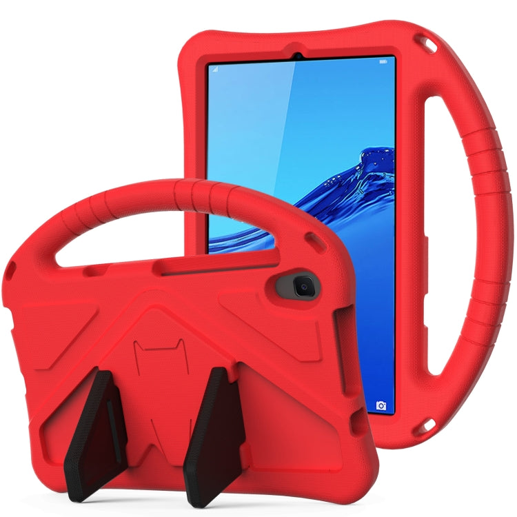 EVA Flat Anti Falling Protective Case Shell with Holder, For Huawei MediaPad M5 Lite 8, For Huawei MatePad T8, For Huawei MediaPad M6 8.4