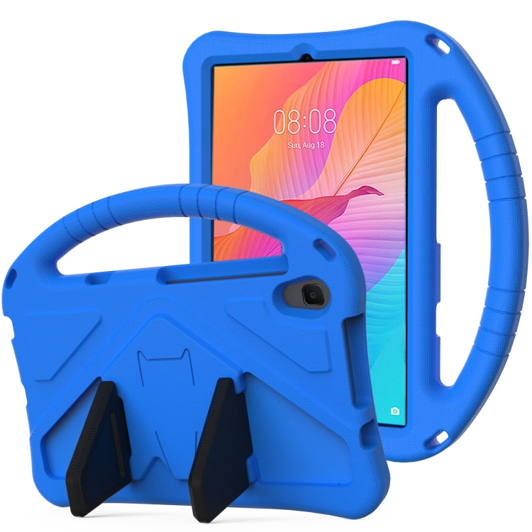 EVA Flat Anti Falling Protective Case Shell with Holder, For Huawei MediaPad M5 Lite 8, For Huawei MatePad T8, For Huawei MediaPad M6 8.4