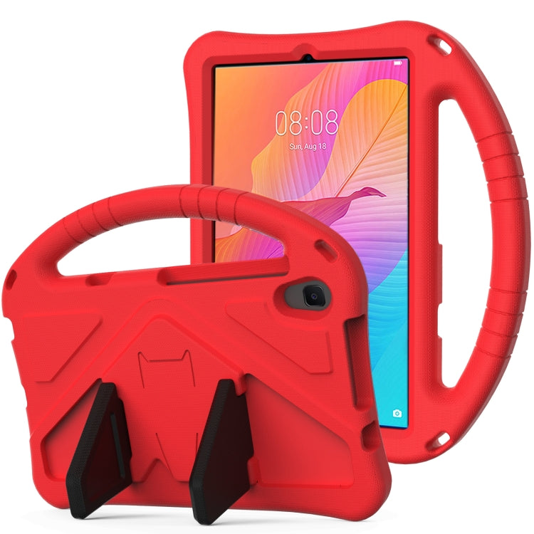 EVA Flat Anti Falling Protective Case Shell with Holder, For Huawei MediaPad M5 Lite 8, For Huawei MatePad T8, For Huawei MediaPad M6 8.4