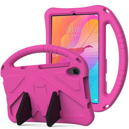 EVA Flat Anti Falling Protective Case Shell with Holder, For Huawei MediaPad M5 Lite 8, For Huawei MatePad T8, For Huawei MediaPad M6 8.4