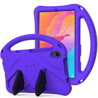 EVA Flat Anti Falling Protective Case Shell with Holder, For Huawei MediaPad M5 Lite 8, For Huawei MatePad T8, For Huawei MediaPad M6 8.4