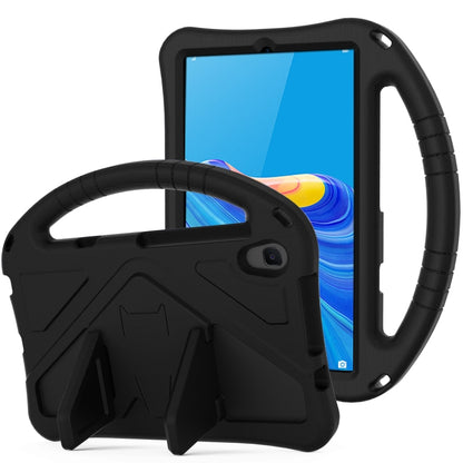 EVA Flat Anti Falling Protective Case Shell with Holder, For Huawei MediaPad M5 Lite 8, For Huawei MatePad T8, For Huawei MediaPad M6 8.4