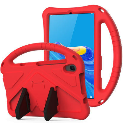 EVA Flat Anti Falling Protective Case Shell with Holder, For Huawei MediaPad M5 Lite 8, For Huawei MatePad T8, For Huawei MediaPad M6 8.4