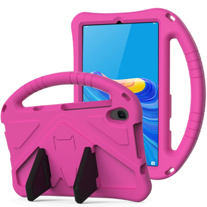 EVA Flat Anti Falling Protective Case Shell with Holder, For Huawei MediaPad M5 Lite 8, For Huawei MatePad T8, For Huawei MediaPad M6 8.4