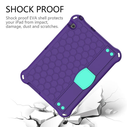 Honeycomb Design EVA + PC Material Four Corner Anti Falling Flat Protective Shell With Strap, For Huawei MediaPad T3 10