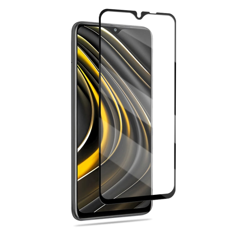 Tempered glass screen protector, clear with rounded edges, covers phone front