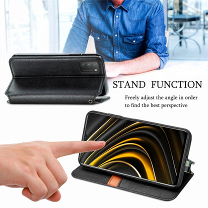 Cubic Grid Pressed Horizontal Flip Magnetic PU Leather Case with Holder & Card Slots & Wallet, For Xiaomi POCO M3, For Samsung Galaxy S21 5G, For Samsung Galaxy S21+ 5G, For Samsung Galaxy S21 Ultra 5G, For Samsung Galaxy  A12                          ...