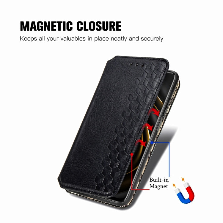 Cubic Grid Pressed Horizontal Flip Magnetic PU Leather Case with Holder & Card Slots & Wallet, For Xiaomi POCO M3, For Samsung Galaxy S21 5G, For Samsung Galaxy S21+ 5G, For Samsung Galaxy S21 Ultra 5G, For Samsung Galaxy  A12                          ...
