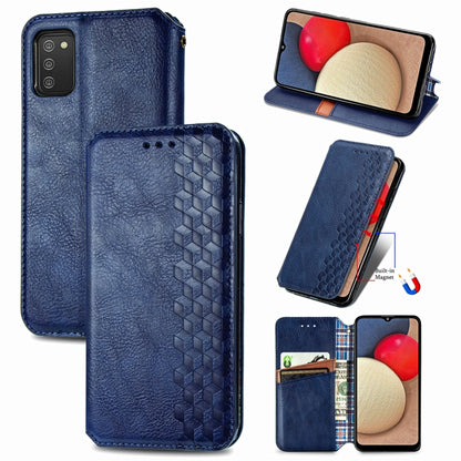 Cubic Grid Pressed Horizontal Flip Magnetic PU Leather Case with Holder & Card Slots & Wallet, For Xiaomi POCO M3, For Samsung Galaxy S21 5G, For Samsung Galaxy S21+ 5G, For Samsung Galaxy S21 Ultra 5G, For Samsung Galaxy  A12                          ...