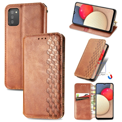 Cubic Grid Pressed Horizontal Flip Magnetic PU Leather Case with Holder & Card Slots & Wallet, For Xiaomi POCO M3, For Samsung Galaxy S21 5G, For Samsung Galaxy S21+ 5G, For Samsung Galaxy S21 Ultra 5G, For Samsung Galaxy  A12                          ...