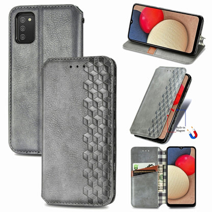 Cubic Grid Pressed Horizontal Flip Magnetic PU Leather Case with Holder & Card Slots & Wallet, For Xiaomi POCO M3, For Samsung Galaxy S21 5G, For Samsung Galaxy S21+ 5G, For Samsung Galaxy S21 Ultra 5G, For Samsung Galaxy  A12                          ...
