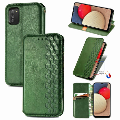 Cubic Grid Pressed Horizontal Flip Magnetic PU Leather Case with Holder & Card Slots & Wallet, For Xiaomi POCO M3, For Samsung Galaxy S21 5G, For Samsung Galaxy S21+ 5G, For Samsung Galaxy S21 Ultra 5G, For Samsung Galaxy  A12                          ...