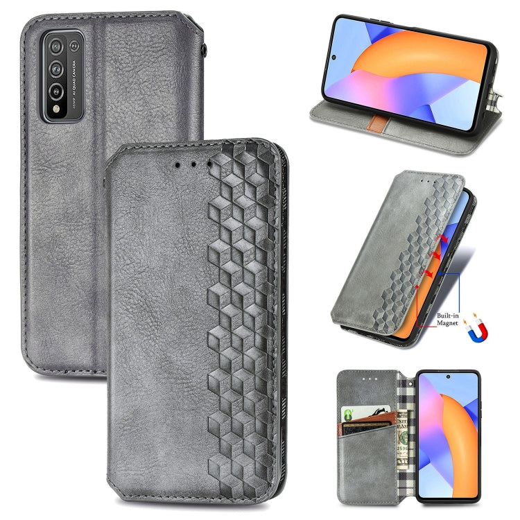 Cubic Grid Pressed Horizontal Flip Magnetic PU Leather Case with Holder & Card Slots & Wallet, For Xiaomi POCO M3, For Samsung Galaxy S21 5G, For Samsung Galaxy S21+ 5G, For Samsung Galaxy S21 Ultra 5G, For Samsung Galaxy  A12                          ...