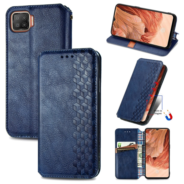 Cubic Grid Pressed Horizontal Flip Magnetic PU Leather Case with Holder & Card Slots & Wallet, For Xiaomi POCO M3, For Samsung Galaxy S21 5G, For Samsung Galaxy S21+ 5G, For Samsung Galaxy S21 Ultra 5G, For Samsung Galaxy  A12                          ...