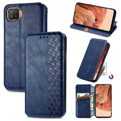 Cubic Grid Pressed Horizontal Flip Magnetic PU Leather Case with Holder & Card Slots & Wallet, For Xiaomi POCO M3, For Samsung Galaxy S21 5G, For Samsung Galaxy S21+ 5G, For Samsung Galaxy S21 Ultra 5G, For Samsung Galaxy  A12                          ...