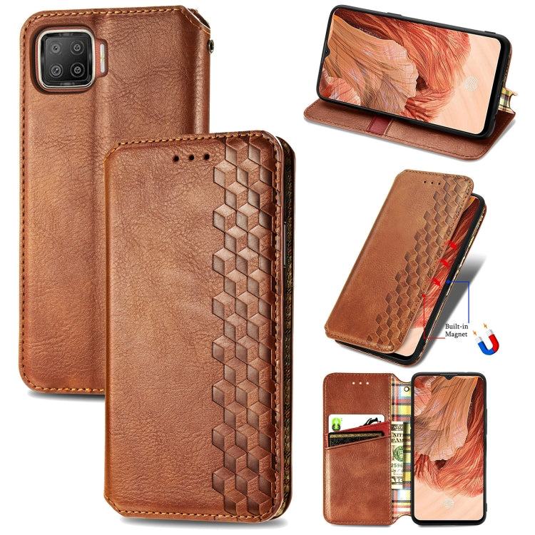 Cubic Grid Pressed Horizontal Flip Magnetic PU Leather Case with Holder & Card Slots & Wallet, For Xiaomi POCO M3, For Samsung Galaxy S21 5G, For Samsung Galaxy S21+ 5G, For Samsung Galaxy S21 Ultra 5G, For Samsung Galaxy  A12                          ...