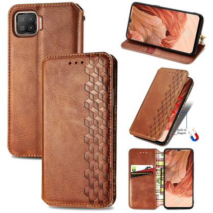 Cubic Grid Pressed Horizontal Flip Magnetic PU Leather Case with Holder & Card Slots & Wallet, For Xiaomi POCO M3, For Samsung Galaxy S21 5G, For Samsung Galaxy S21+ 5G, For Samsung Galaxy S21 Ultra 5G, For Samsung Galaxy  A12                          ...