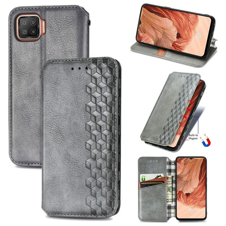 Cubic Grid Pressed Horizontal Flip Magnetic PU Leather Case with Holder & Card Slots & Wallet, For Xiaomi POCO M3, For Samsung Galaxy S21 5G, For Samsung Galaxy S21+ 5G, For Samsung Galaxy S21 Ultra 5G, For Samsung Galaxy  A12                          ...