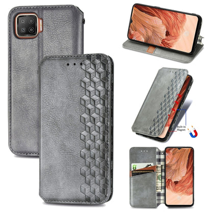 Cubic Grid Pressed Horizontal Flip Magnetic PU Leather Case with Holder & Card Slots & Wallet, For Xiaomi POCO M3, For Samsung Galaxy S21 5G, For Samsung Galaxy S21+ 5G, For Samsung Galaxy S21 Ultra 5G, For Samsung Galaxy  A12                          ...