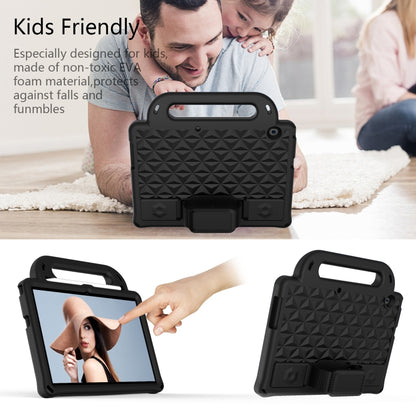 Diamond Series EVA Anti-Fall Shockproof Sleeve Protective Shell Case with Holder & Strap, For Huawei  MediaPad T5 10.1