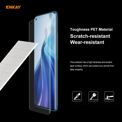 Curved PET screen protector film, scratch-resistant and wear-resistant for phone screen
