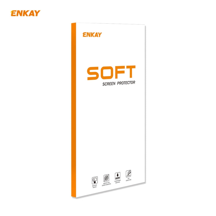 ENKAY SOFT screen protector box packaging for 2-pack curved PET full-screen