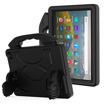 EVA Material Children Flat Anti Falling Cover Protective Shell with Thumb Bracket, For Amazon Kindle Fire HD8 Plus (2020)