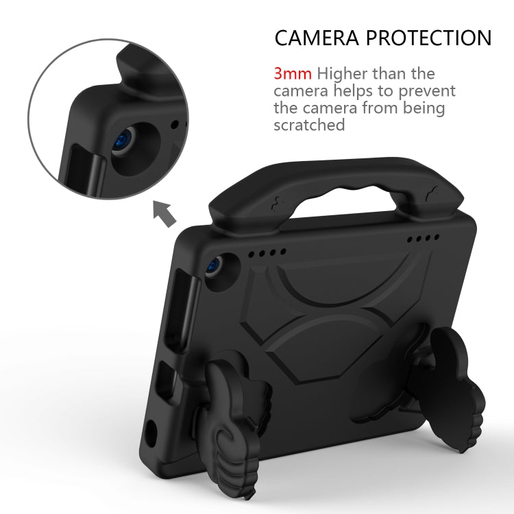 EVA Material Children Flat Anti Falling Cover Protective Shell with Thumb Bracket, For Amazon Kindle Fire HD8 Plus (2020)