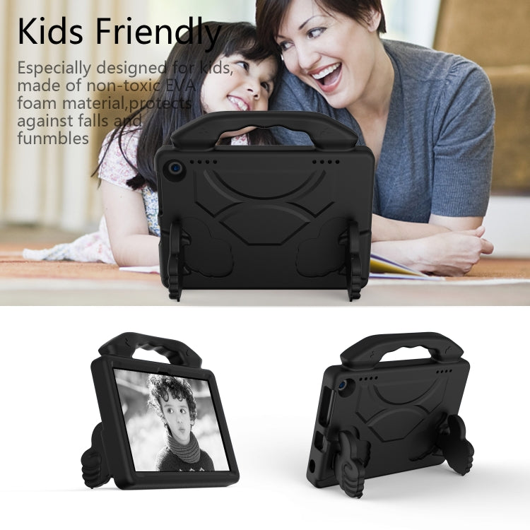 EVA Material Children Flat Anti Falling Cover Protective Shell with Thumb Bracket, For Amazon Kindle Fire HD8 Plus (2020)