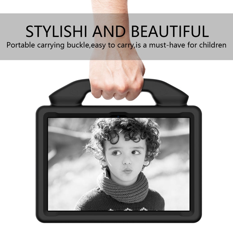 EVA Material Children Flat Anti Falling Cover Protective Shell with Thumb Bracket, For Amazon Kindle Fire HD8 Plus (2020)