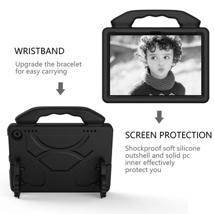 EVA Material Children Flat Anti Falling Cover Protective Shell with Thumb Bracket, For Amazon Kindle Fire HD8 Plus (2020)
