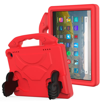 EVA Material Children Flat Anti Falling Cover Protective Shell with Thumb Bracket, For Amazon Kindle Fire HD8 Plus (2020)