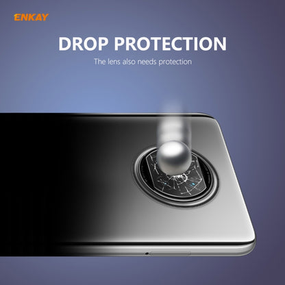 Smartphone rear camera lens tempered glass protector film placed over the camera module
