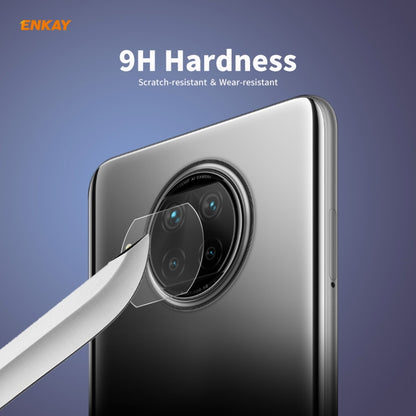 9H tempered glass camera lens protector film over rear camera for scratch-resistant coverage