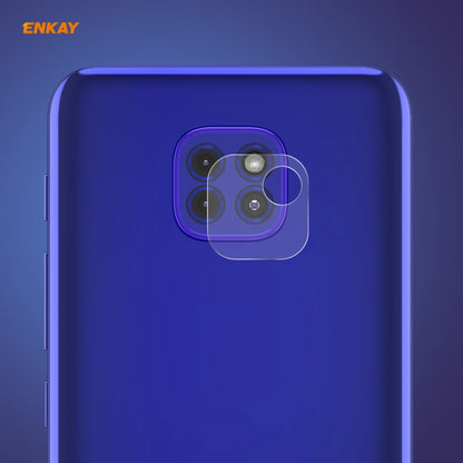 Tempered glass camera lens protector film fitted over rear camera lens area