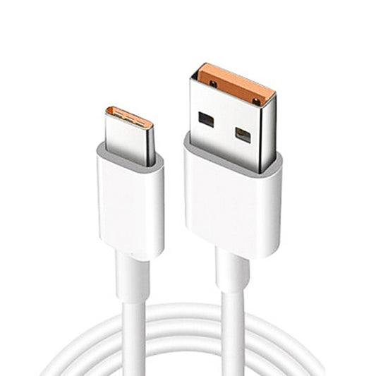 USB to USB-C fast charging cable with USB-A and Type-C connectors, 2 m
