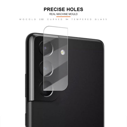 mocolo 0.15mm 9H 2.5D Round Edge Rear Camera Lens Tempered Glass Film, For Samsung Galaxy S21, For Samsung Galaxy S21+, For Samsung Galaxy S21 Ultra