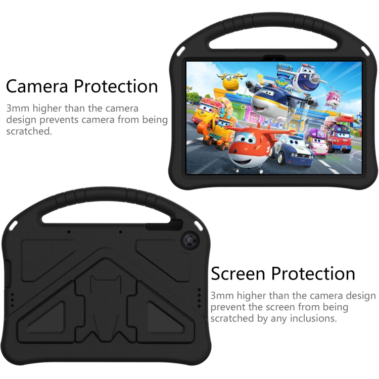 EVA Flat Anti Falling Protective Case Shell with Holder, For Huawei MatePad T 10s 10.1
