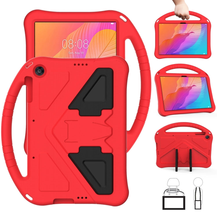 EVA Flat Anti Falling Protective Case Shell with Holder, For Huawei MatePad T 10s 10.1